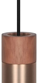 Nordlux - Pendul pe cablu TILO 1xGU10/15W/230V, alamă