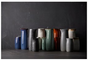 Latieră chihlimbar din ceramică 200 ml Gastro Black/Amber – Bitz