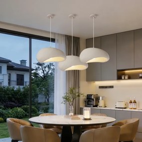 BRILAGI - Lustră pe cablu WABI SABI 1xE27/60W/230V Ø 40 cm albă