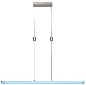 Lustra LED smart cu LED RGB si telecomanda Temperius