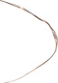 Aigostar - Ghirlandă solară LED de Crăciun 500xLED/8 funcții 52 m IP65 alb cald 1200 mAh