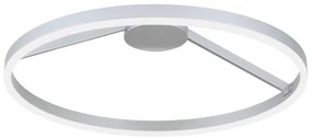 Lustra aplicata LED dimabila design modern circular Float 60cm