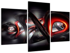 Tablou abstracție (90x60 cm)