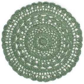 Suport pentru farfurii din amestec de bumbac ø 35 cm Crochet – Rex London