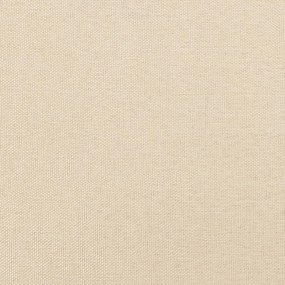 Banca, crem, 70x30x30 cm, textil Crem, 70 x 30 x 30 cm