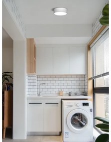 Plafonieră LED dimabilă Immax NEO 07204L RONDATE LED/18W/230V alb Tuya + telecomandă