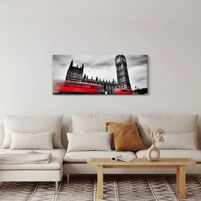 Tablou - Houses of Parliament din Londra (120x50 cm)