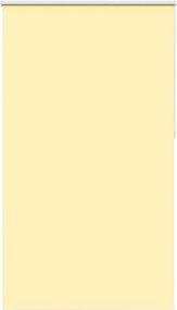 vidaXL Jaluzea cu rolă opaca Galben 135x210 cm Latime material 131,6 cm