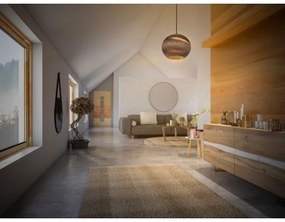 Lustră pe cablu Ledvance DECOR CARDBOARD 1xE27/15W/230V d. 26 cm