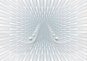 Fototapet - Coridor 3D (254x184 cm)