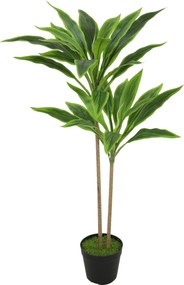 HOMCOM arbori decorativi artificiali mari pentru birouri, intrări, interior, plante decorative false | Aosom Romania