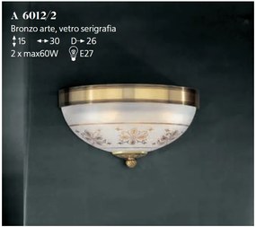 Aplica de perete clasica design italian realizata manual 6002