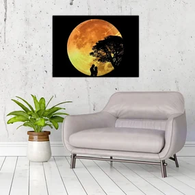 Tablou cu umbre în lumina lunii (70x50 cm), în 40 de alte dimensiuni noi