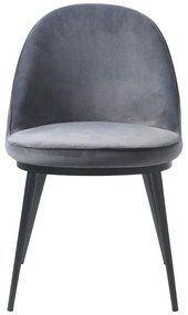 Scaun de dining gri Gain – Unique Furniture