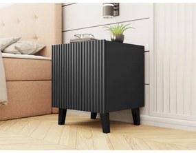 SET 2x noptieră VAMOS 52x45 cm antracit