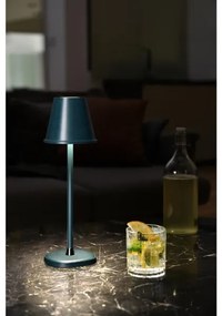 Lampă LED reîncărcabilă dimabilă de masă Retlux LED/3W/1800 mAh albastru închis