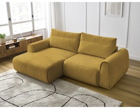 Colțar galben ocru Aden – Bobochic Paris