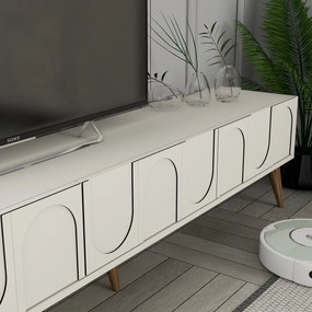 Masă TV Lyon Cream