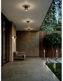 Plafonieră de exterior Nordlux ALUDRA 1xE27/15W/230V antracit