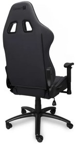 Scaun pentru jocuri video CONNECT IT CGC-1200-GY Monaco Pro gri/negru
