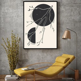 Poster - Abstracție artistică (A4)