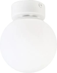 Plafonieră ELIAS 1xE14/5W/230V Ø 13 cm albă