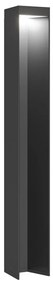 Stalp LED mic pentru iluminat exterior IP54 Essen gri H-65cm