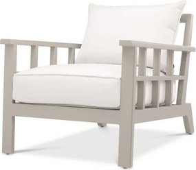 Fotoliu de interior/ exterior elegant design LUX Cap-Ferrat, sand 113740 HZ