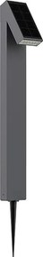 Viking - Lampă solară LED, 1,4 W, 3,7 V, IP65, 3000 K