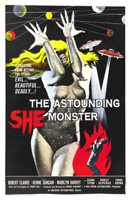 Ilustrație Astounding She Monster