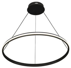 Lustră LED dimmabilă suspendată pe cablu, 55 W, 230 V, 3000–6500 K, Ø 60 cm, cu telecomandă