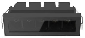 Lampa LED de exterior iluminat decorati IP65 Igor negru