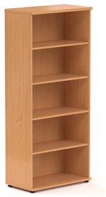 Dulap înalt Visio 80 x 38,5 x 183,5 cm, fag