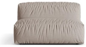 Modul pentru canapea modulară bej (de mijloc) Martina – Micadoni Home