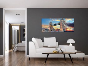 Tablou - Tower Bridge, Londra, Anglia (120x50 cm)