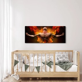 Tablou - Putera de bărbat (120x50 cm)