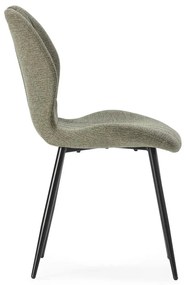 Scaune de dining verzi 4 buc. Muli – Marckeric