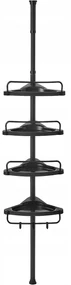 Raft telescopic pentru baie BLAKO