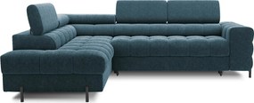 Colțar lemn masiv Ferry Extensibil Material Amore 40, 276 × 72 × 200 cm