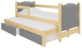 Pat pentru copii, extensibil180x75 cm. 1052094