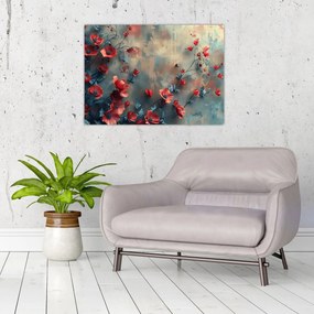 Tablou - Maculii lupului (70x50 cm)