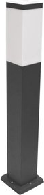 Lampă de exterior SOPPA 1x E27/60W/230V, 65 cm, IP44, antracit