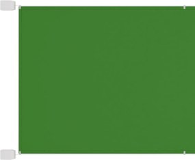 vidaXL Copertină verticală, verde deschis, 200x420 cm, țesătură Oxford