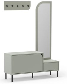 Set pentru hol verde/gri Bea – Marckeric