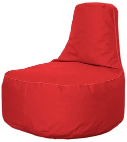 Fotoliu puf pentru grădină EVA Sport - Red