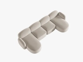 Canapea 6 locuri Blair catifea L354 cm