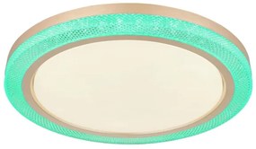 Plafonieră RGBW dimabilă BOLLY LED/20W/230V Globo 41372-24 + telecomandă