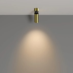 Spot LED aplicat directionabil design tehnic Focus alama 3000K