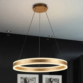Lustra LED design modern circular 100cm Helia aurie SV-831622