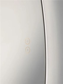 Oglinda cu iluminat LED pentru baie IP44 LORIN 60x85cm